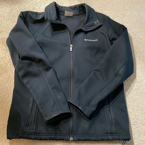 Black Columbia size medium jacket.